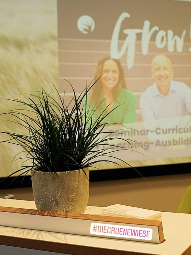 GROW! Einblicke in die Coaching Ausbildung