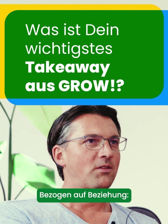 GROW! Interviews